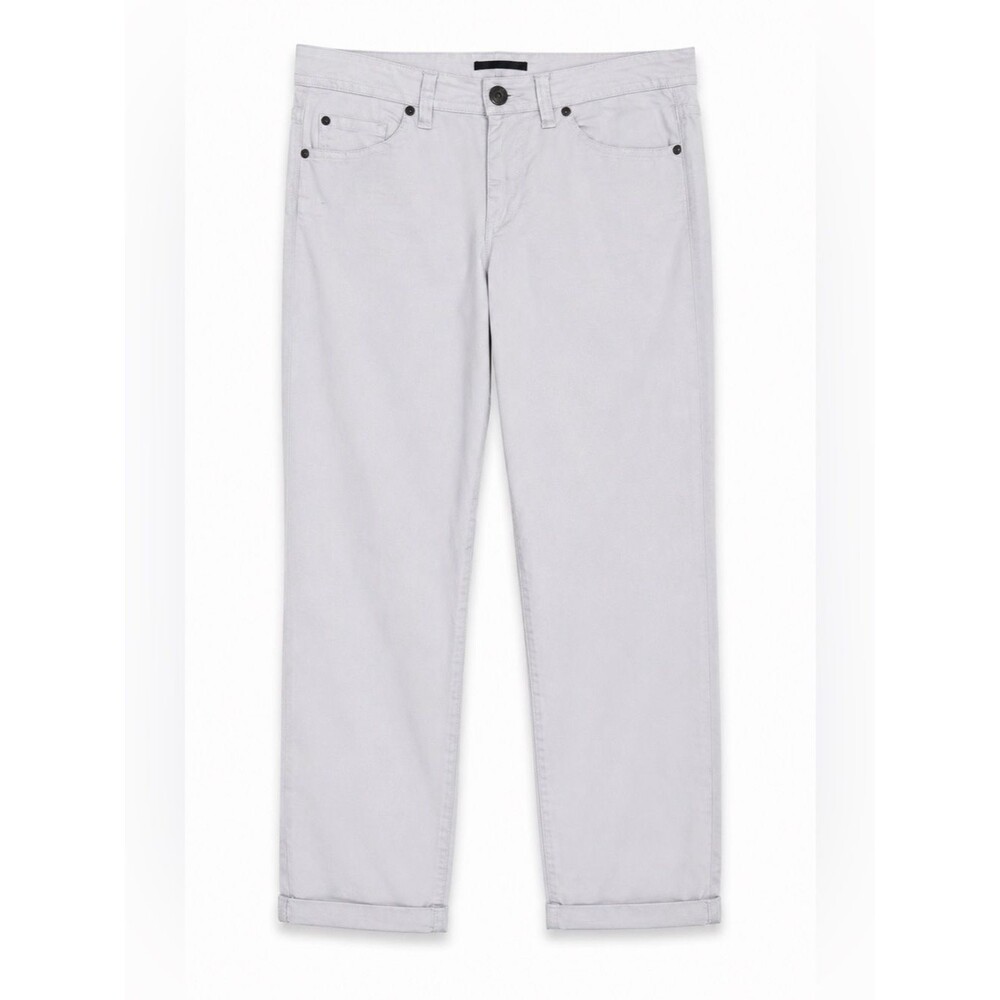 Calvin Klein Jeans Skinny Crop Light Lavender Stretch Jeans Size 8